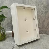 Dėžės šešėlio gylis 3 cm Medinis nuotraukų rėmelis trimačiams darbams eksponuoti Nordic DIY Medinis paveikslų rėmelis Nuotraukų dekoras 10X15cm  6inch