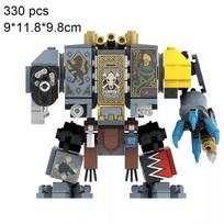 Popular Movie Merchandise: Action Figures, Robots, MOC Buildable Models Imperial Hackers Children's Mecha Toys Gifts