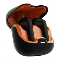 Triukšmą slopinančios belaidės ausinės, dvigubas mikrofonas, HiFi stereo, super bosas, ausinės su mažu vėlavimu žaidimams, didelės talpos, vandeniui atsparios ausinės juoda
