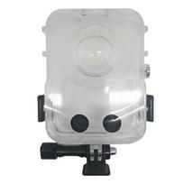 40m Depth Waterproof Camera Case For DJI Osmo 360 Invisible Dive Case Diving Protective Shell Housing Shell Camera Accessories