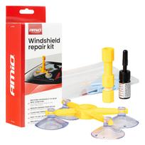 Priekinio stiklo taisymo rinkinys su aplikatoriumi ir siurbtuku DIY AMIO-04792