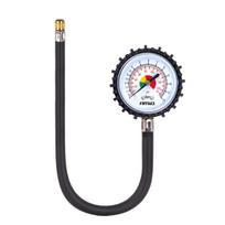 Mechaninis manometras su 30 cm žarna, 12 bar, AMIO-04468
