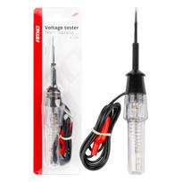 Automobilinis įtampos testeris 6–12V su „krokodilo“ gnybtu, AMIO-04272