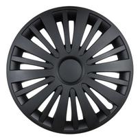 Rato gaubtas 1 vnt. Vegas, matinis juodas 15"