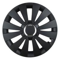 Rato gaubtas 1 vnt. Sky, matinis juodas 14"