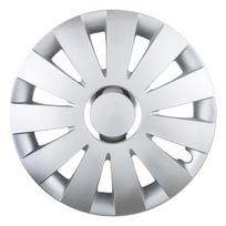 Ratų gaubtas 1 vnt. Beat, sidabrinis 16"