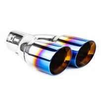 Duslintuvo antgalis 32-52 mm, nerūdijančio plieno, deginto metalo efekto, AMIO-02354