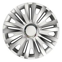Ratų gaubtas 1 vnt. Royal RC, sidabrinis 13"