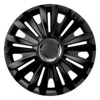 Ratų gaubtas 1 vnt. Royal RC, juodas 16"