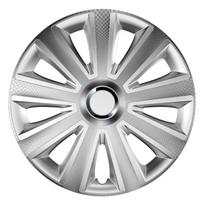 Ratų gaubtas 1 vnt. Aviator RC, Carbon sidabrinis 16"