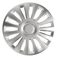 Ratų gaubtas 1 vnt. Luxury, sidabrinis 13"