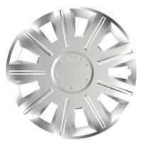 Ratų gaubtas 1 vnt. Victory, sidabrinis 15"