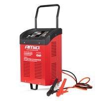 Akumuliatoriaus įkroviklis su užvedimo funkcija 12/24V MAX 40A, startas 300A, AMIO-04500