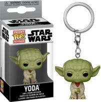 FUNKO POP Žvaigždžių karai Yoda Raktų pakabukai Vaikų kolekcija Raktų pakabukai Figūrėlė Pop Raktų pakabukas Žaislai Vaikui Dovana