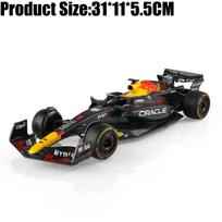 1:18 Red Bull Racing RB19 F1 Modelis 2023 Lydinio Metalinis Automobilis Formula Racing Diecast Modelio Žaislai Kolekcijos Gimtadienio Dovana Verstappen juoda