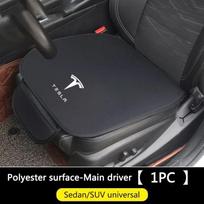 Automobilio lipdukas Tesla automobilio Universalus Sėdynės užvalkalas Neslystantis dangalas Aksominis pliušinis apsauginis kilimėlis Tesla Model 3 Model S X Y Roadster S
