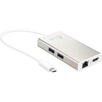 J5create USB-C MULTI-ADAPTER - HDMI/ETHERNET/USB 3.1 HUB/PD 2.0 JCA374-N