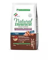 Natural Trainer Cat Sensitive No Grain Trout maistas katėms su upėtakiu : Pakuotė - 300 g