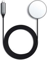 Satechi Magnetic Wireless Charging Cable space gray