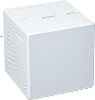 Sony ICF-C1 W white