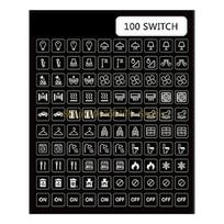 100Pcs Light Switchs Labels Sticker Adhesive Switchs Panel Label Decal for Home top sale juoda