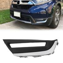 Kairės pusės priekinio buferio rūko žibinto apdailos rėmelis Honda CRV CR-V 2016-2019