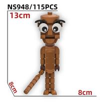 AI Tung Tung Tung Sahur Building Block Toy Game Tralalero Tralala bombardiri crocod Building Blocks Birthday For Children Model