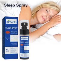 Agarwood Oil Sleep Spray Pillow Spray Insomnia Calms Deep Sleep Relieves Fatigue Anxiety Improves Sleep Quality Lavender Spray 60ml