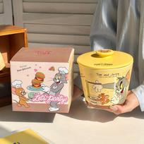 High-value personal special bento box, student dormitory rice bowl, household ceramic instant noodle bowl no specifications