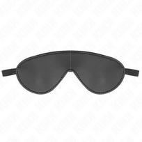 KINK Simple Skin Eye Mask 19.5x7.5 cm - Adjustable Soft Touch Black