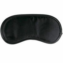 Secretplay Red Soft Padded Eye Mask - Comfortable Adjustable Design