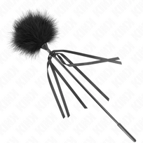 KINK Tickle Feathers with Decorative Bow 35 cm - Sensory Play Accessory
