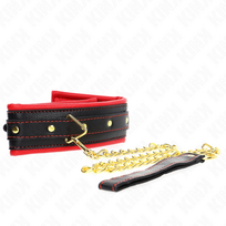 KINK Model 2 Adjustable Necklace - Sponge Imitation Leather, 37-54 cm