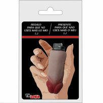 Taloka Rechargeable Lighter Skin Tone - Novelty Design, 100% Refillable