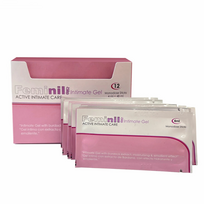 500 Cosmetics Feminilplus Lube Water-Based Intimate Gel Warming 10x5ml