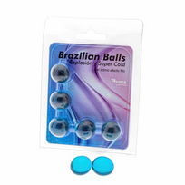 Taloka 5-Piece Brazilian Balls Cooling Effect Massage Gel Set