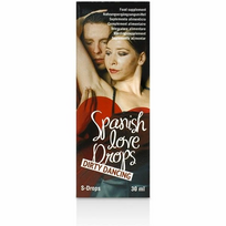 Cobeco Spanish Love Drops Dr Dirty Dancing 30ml - Vitality Booster Formula