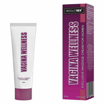 RUF Wellness Intimate Massage Cream 30ml - Gentle Care Formula
