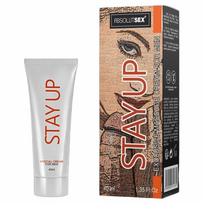 RUF Stay Up Cooling Delay Cream 40 ml - Mint & Eucalyptus Formula