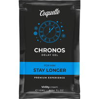 Coquette Chic Desire Chronos Delay Gel 10ml - Pocket Size Solution