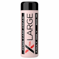 RUF XTRA LARGE Men’s Massage Cream 200ml - Soothing & Stimulating Formula