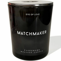 Eye of Love Matchmaker Massage Candle Black Diamond 150ml Aromatic Blend