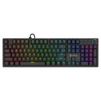 SAVIO STYX Mechaninė klaviatūra Outemu Red, Hot Swap, RGB