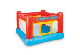 Piepūšamais batuts INTEX Playhouse Jump-O-Lene (1,75 m x 1,75 m x 1,12 m)