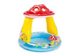 Piepūšamais baseins INTEX Mushroom Baby Pool 102x89cm