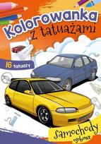 Skrzat Wydawnictwo Kolorow.su tatuiruotė. Lengvieji automobiliai 72037