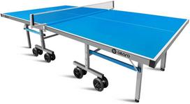 Stalo teniso stalas Bilaro Master Outdoor, mėlynas, 6mm aliuminio plokštė, lauko