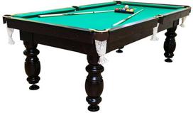 Bilaro Pulo stalas Elegant 8' pėdų (245x145cm) žalias audinys, su komplektacija (00)