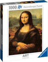 Ravensburger Dėlionė 1000 vnt. - Mona Lisa