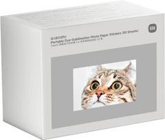 Xiaomi Portable Dye-Sublimation Photo Paper Stickers (50 Sheets) | Stickers | 2x3-inch